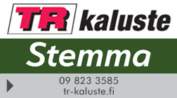 TR-Kaluste Oy / Stemma Oy logo